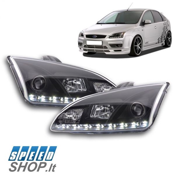 Ford Focus 2 Led žibintai